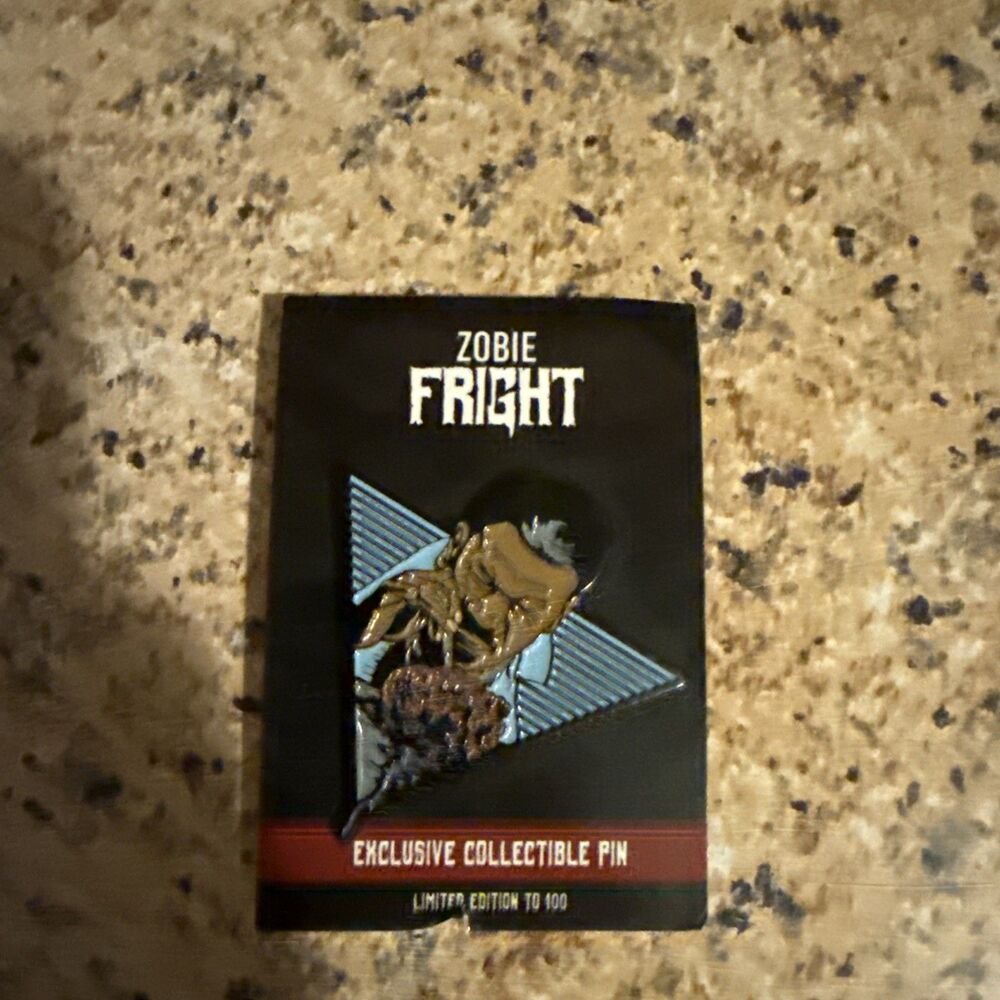 JASON GOES TO HELL The Final Friday 13th ZOBIE LE100 #36 HORROR Rare Variant PIN